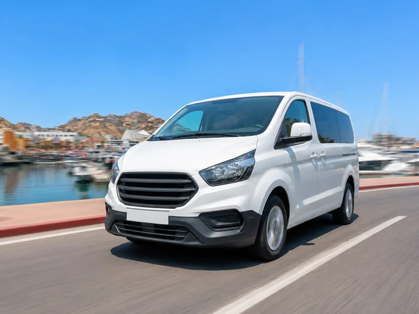 Mayan Monkey Shuttle — Los Cabos