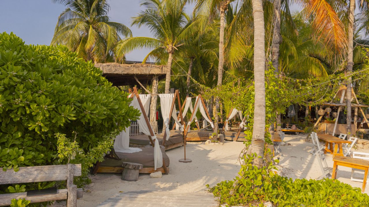 Turn love month into a beach adventure at Isla Mujeres with Mayan Monkey