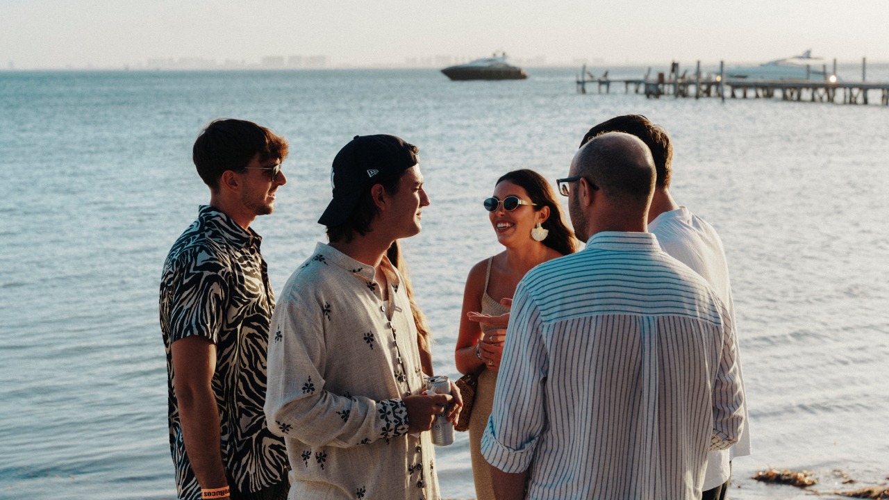 Beats and Breeze Party en Areia Isla Mujeres
