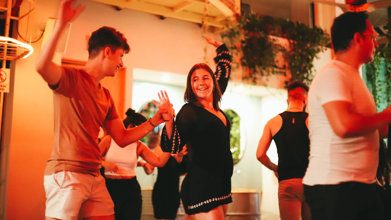 Celebrate valentine’s day with friends at Mayan Monkey: music, parties, and the Mix & Match Party