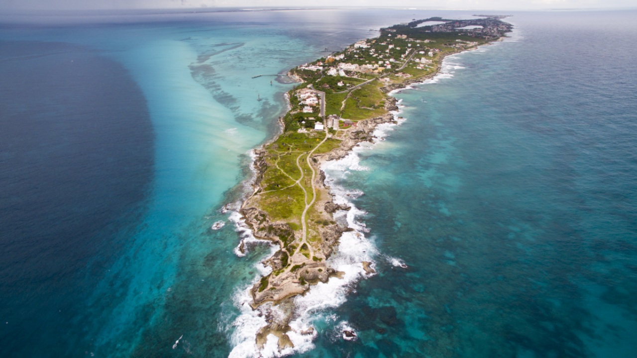 Bienvenido a la vida de isla