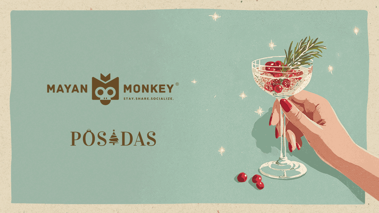 Celebra tu fiesta decembrina de otra manera: Mayan Monkey Hotels