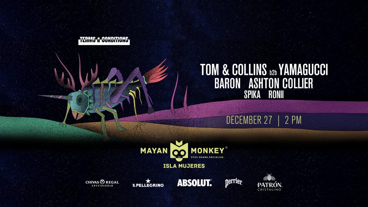 Vive la experiencia completa con Terms & Conditions