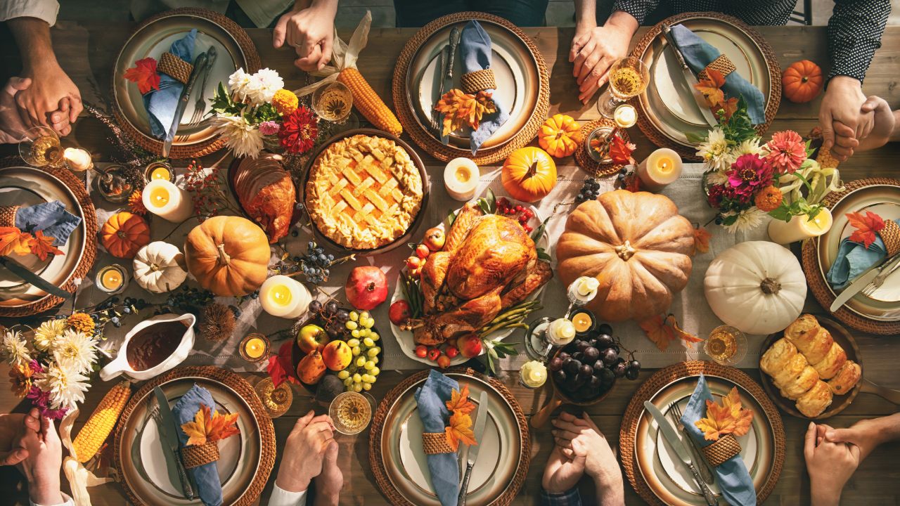 Tradiciones de Acción de Gracias alrededor del mundo