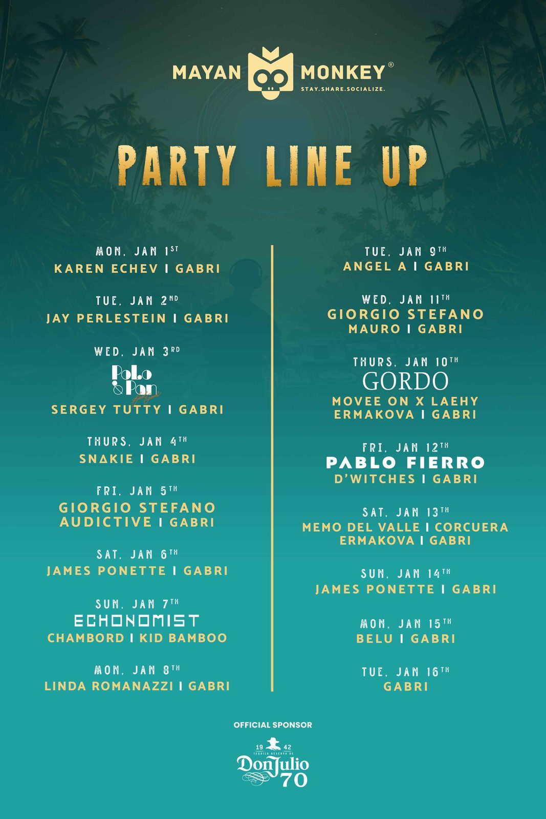 Muluk Rhythm unleashes 16 days of Tulum madness