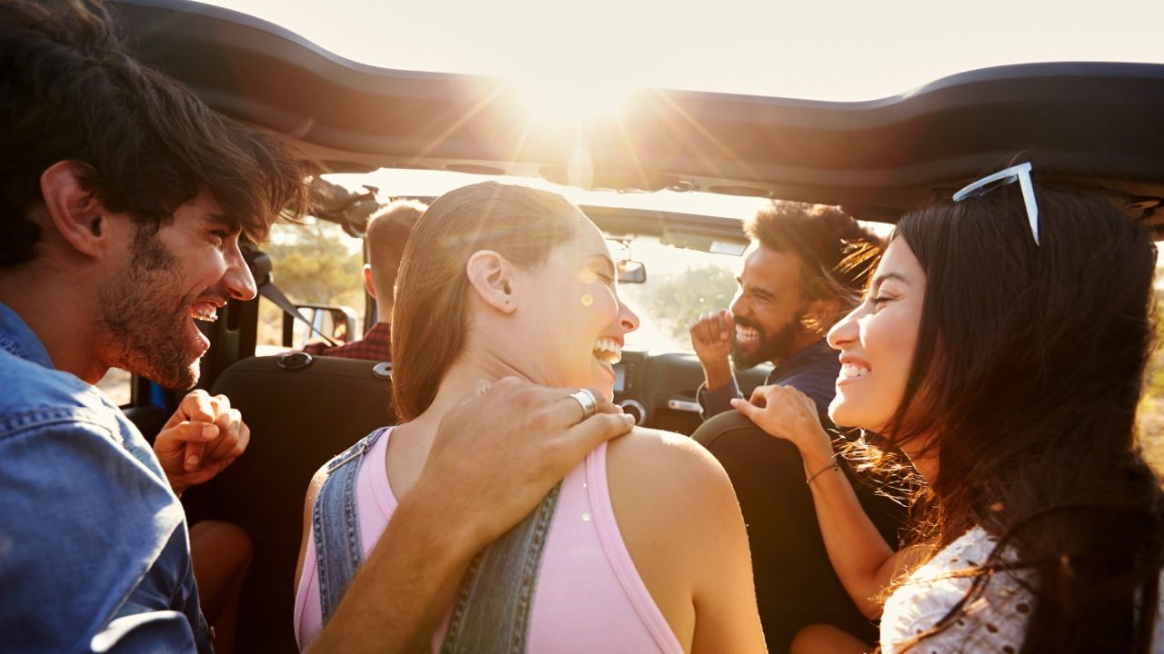Healthy habits on the road