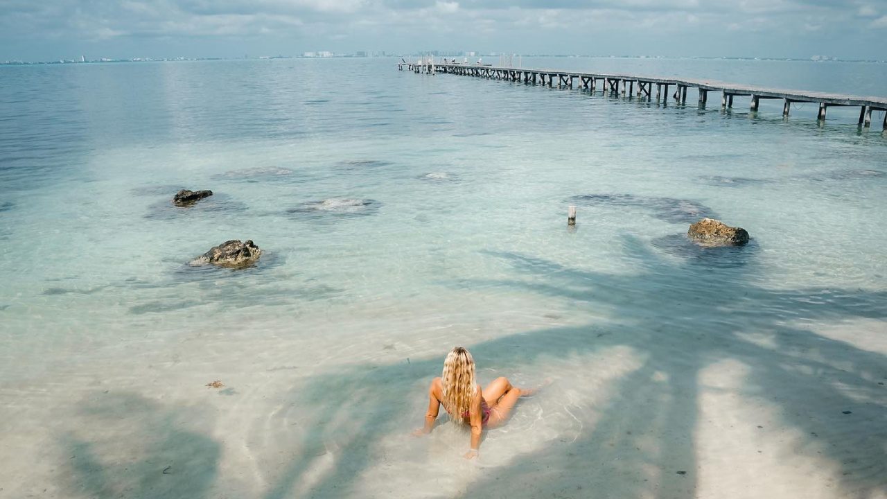 Water activities in Isla Mujeres