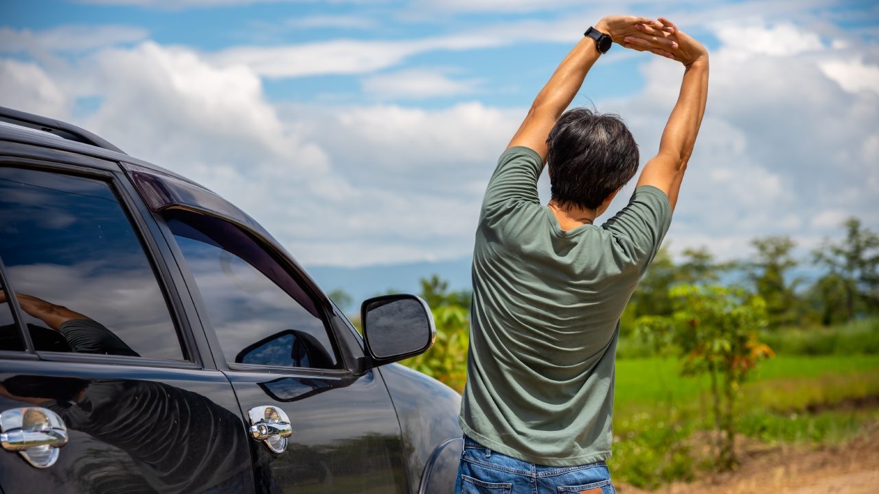 Healthy habits on the road