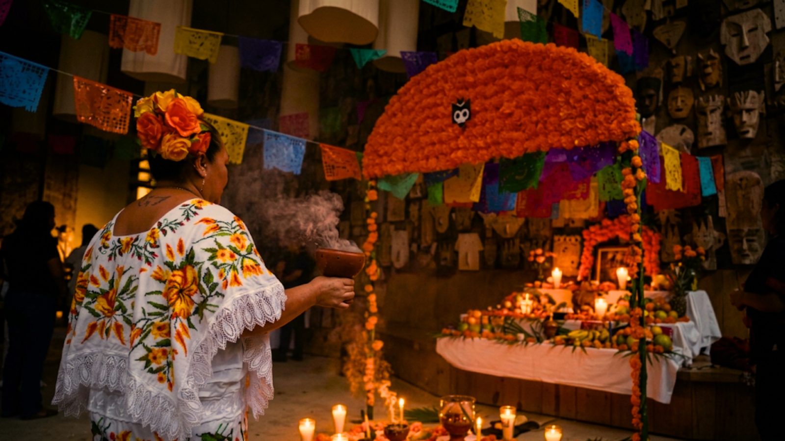 altar day of the death