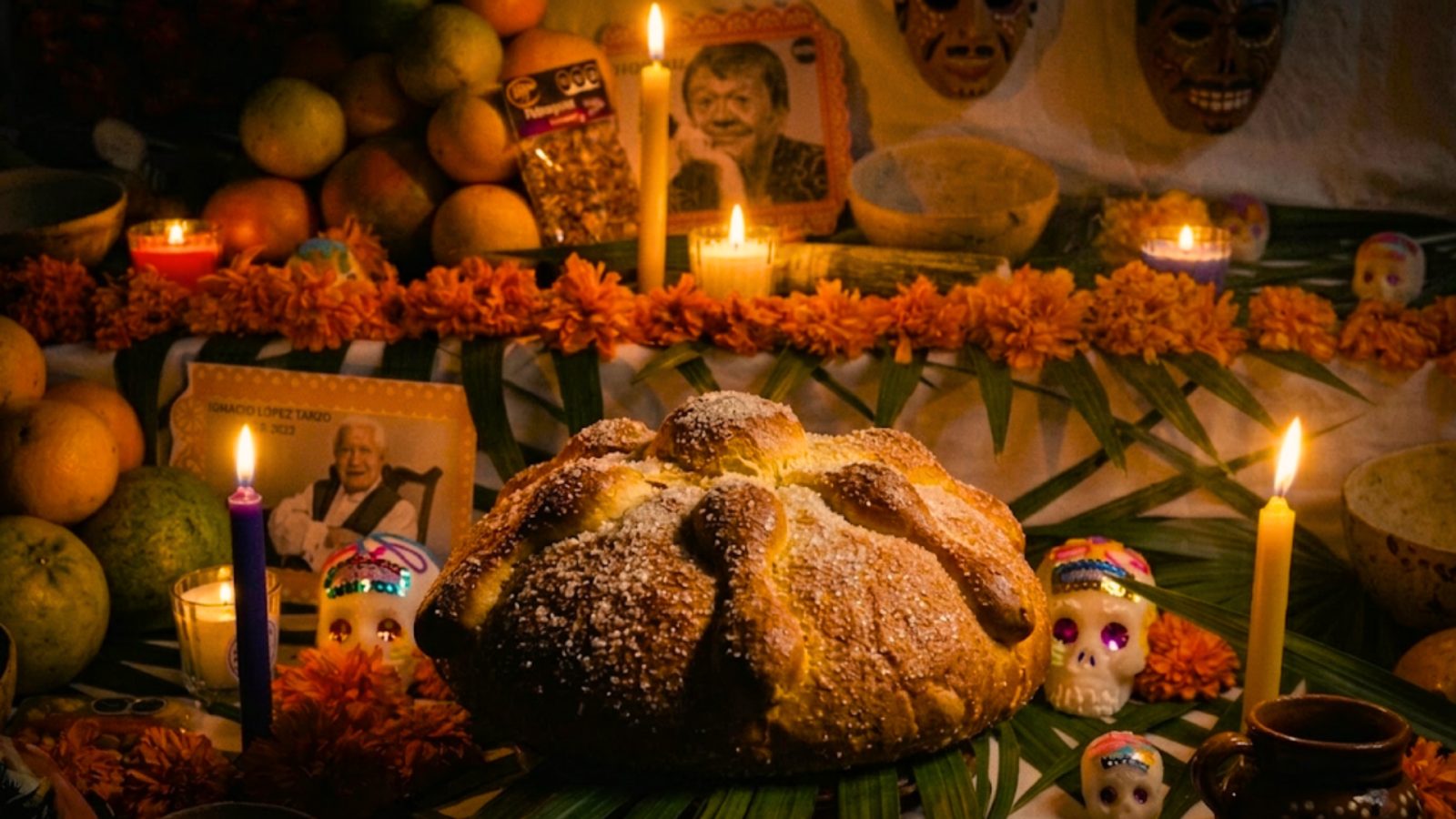 pan de muerto
