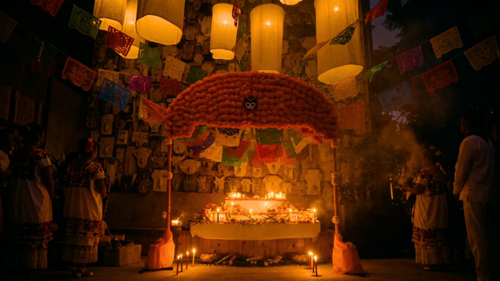 Ceremony day of the death