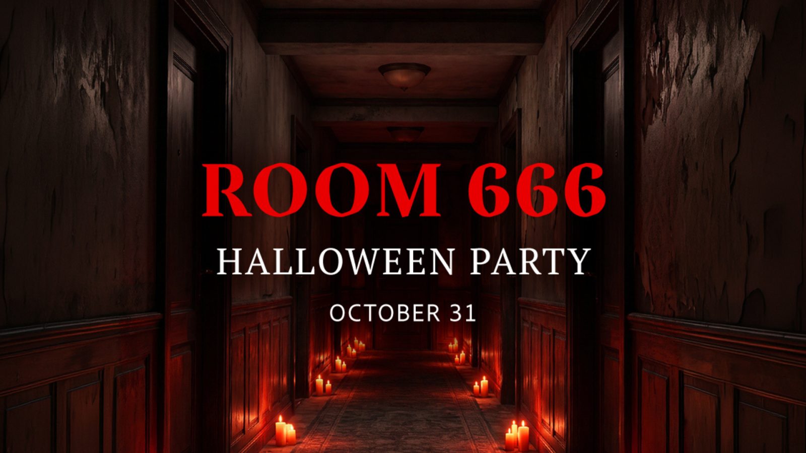 Room 666 Halloween party