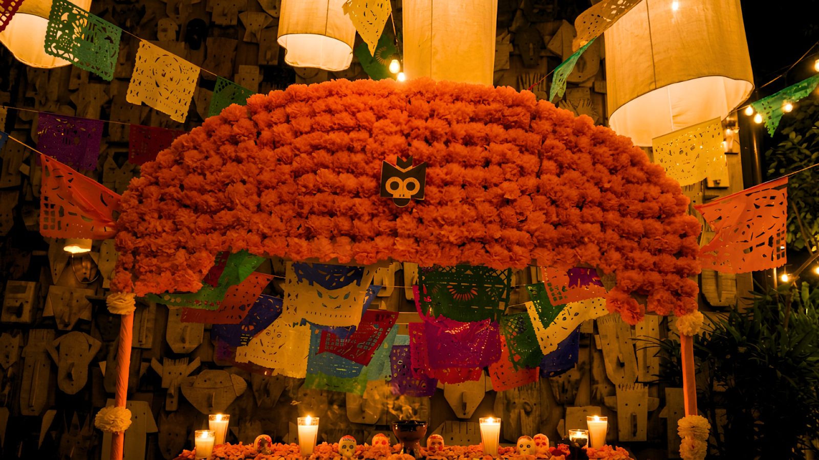altar day of the death