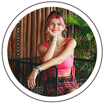 Anaelle, huésped de Mayan Monkey desde Francia