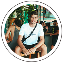 Luiz, huésped de Mayan Monkey desde Brasil