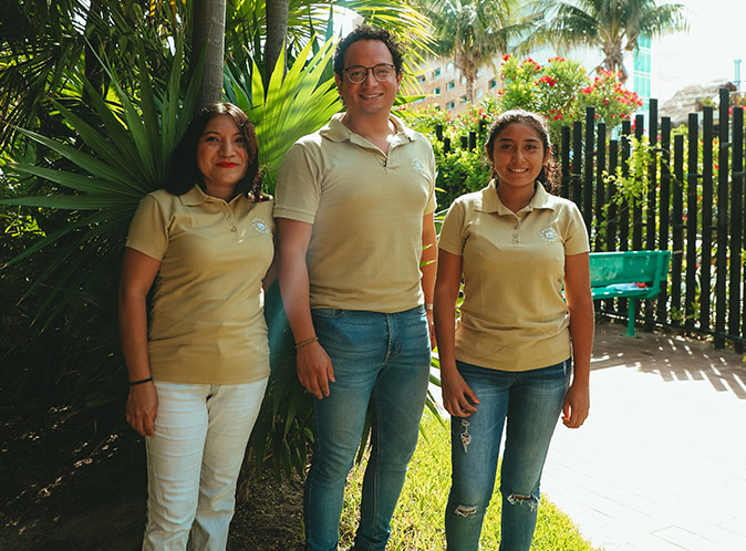 Equipo de Mayan Monkey