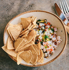 Favoritos de almuerzo y cena en Mayan Monkey