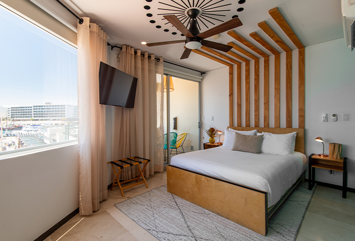 Privada Queen · Balcón — foto 1