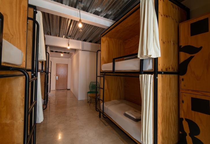 Dormitorio mixto de 8 camas — foto 3