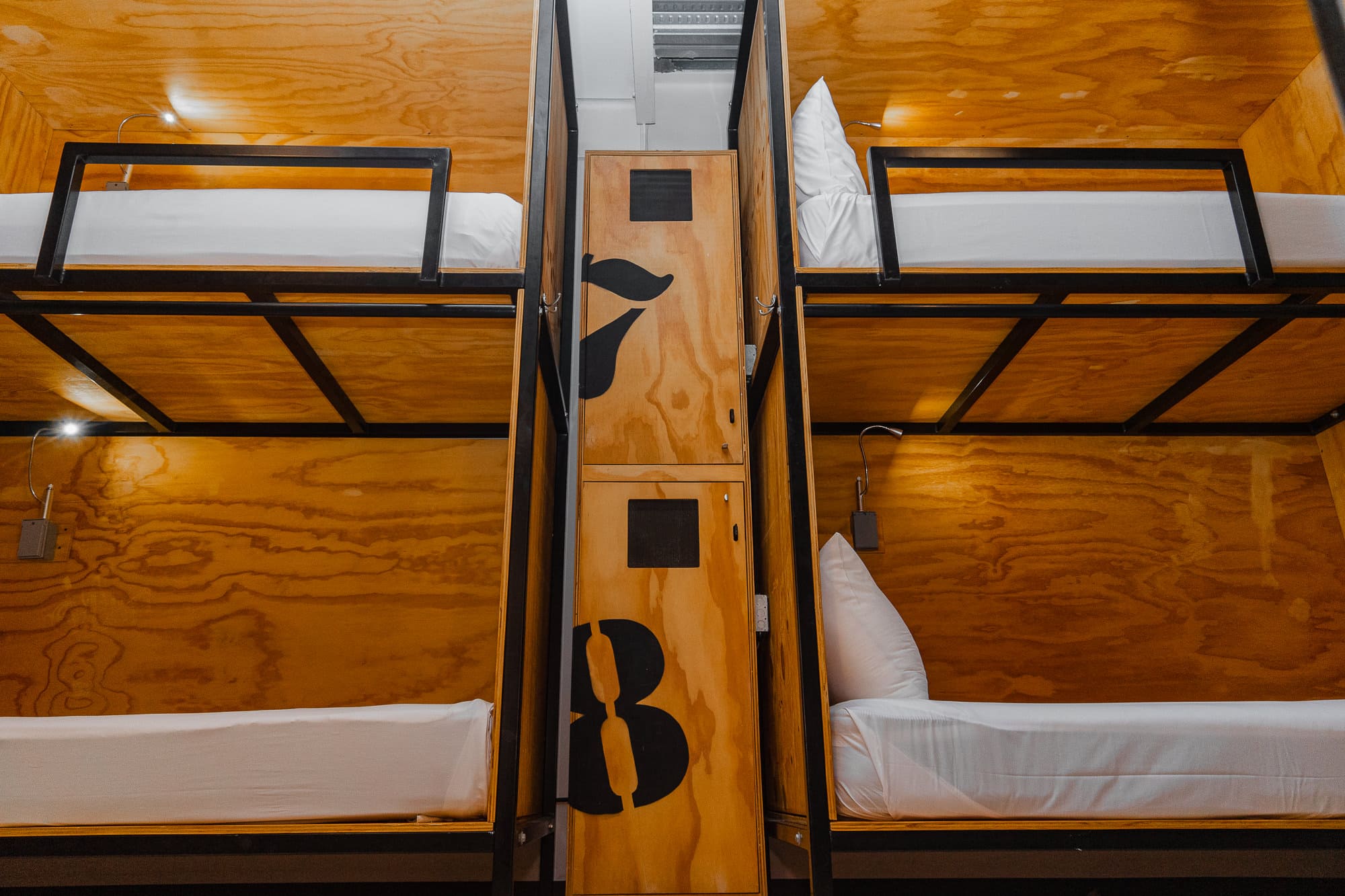 Dormitorio mixto de 8 camas — foto 4