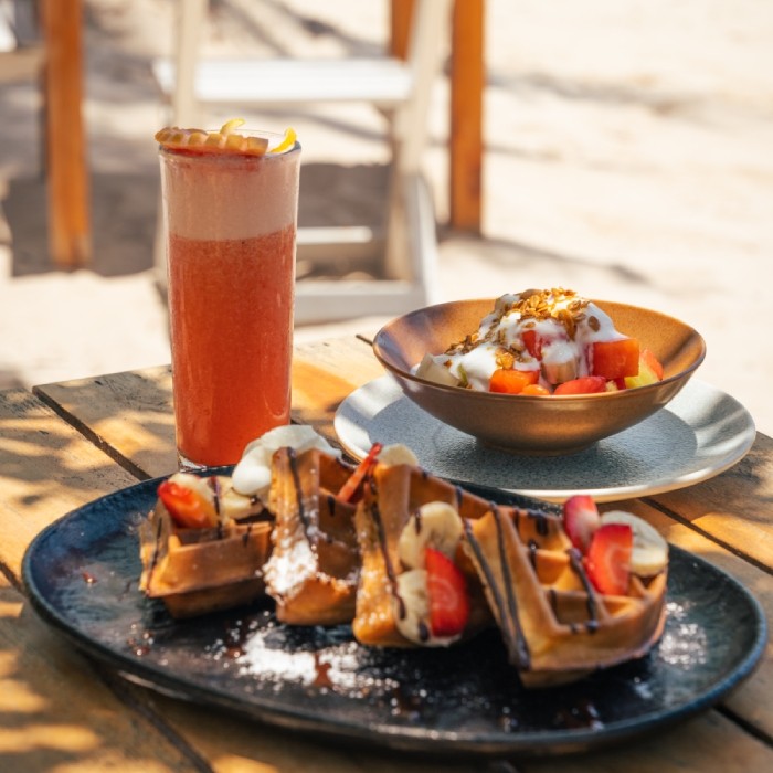 Platillos de desayuno Mayan Monkey