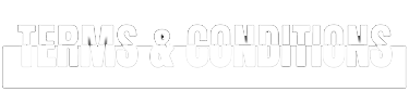 Terms & Conditions