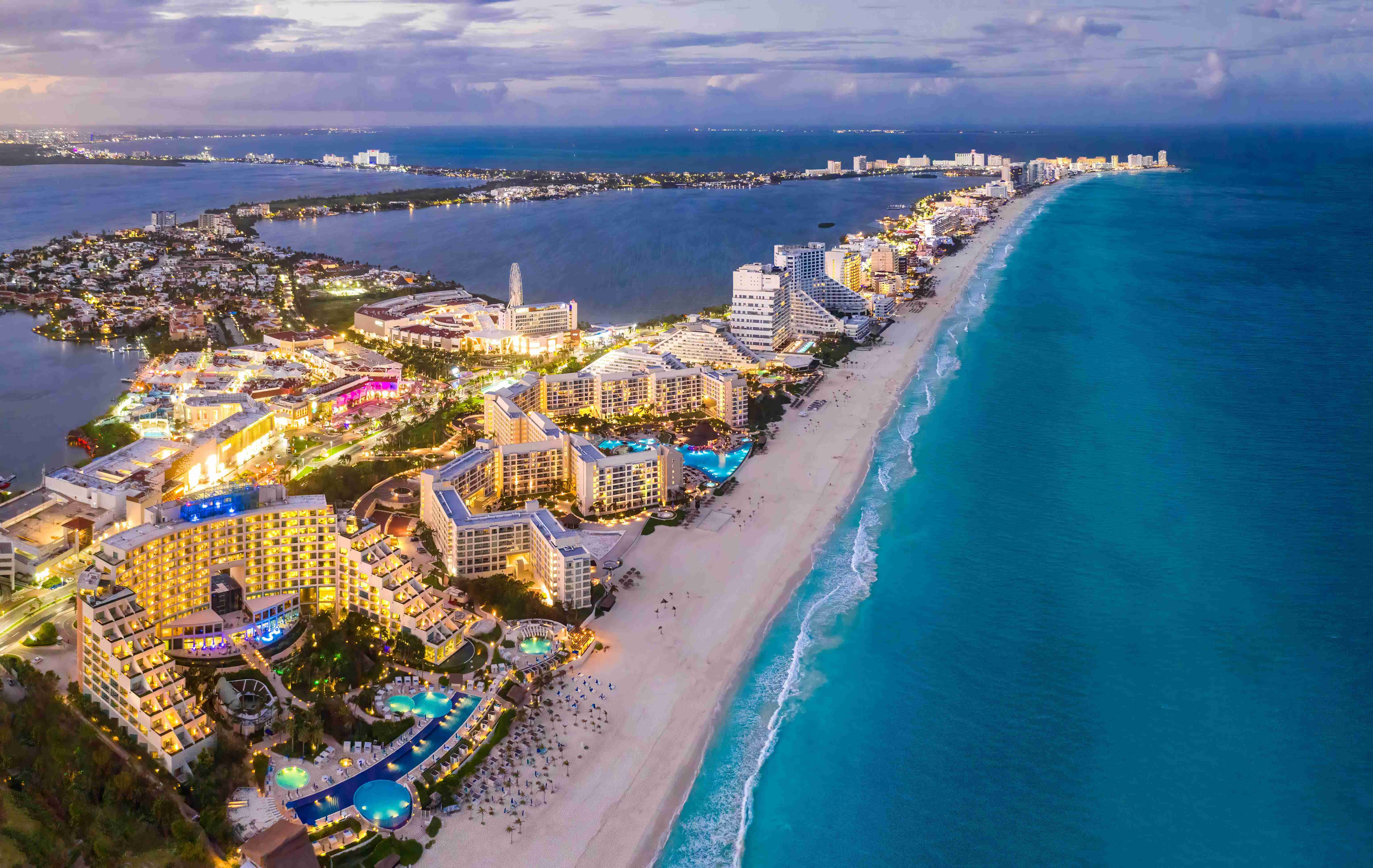 Cancun-Año nuevo- 2022- vacaciones- hotel