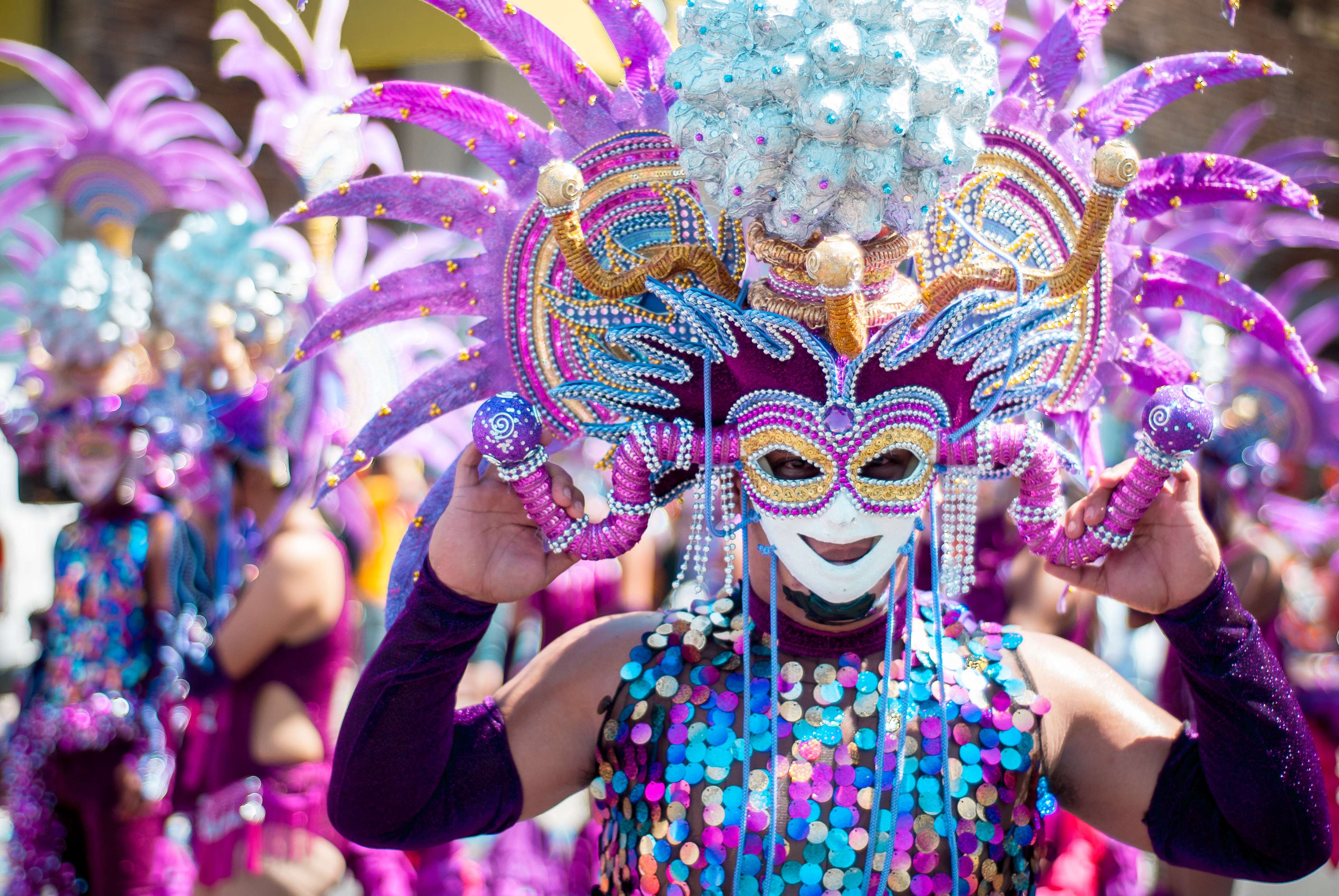 Mardi Gras en México - Mayan Monkey Noticias