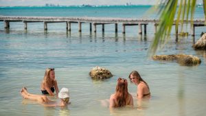 Actividades acuáticas en Isla Mujeres