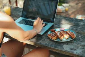 digital nomads - mexico-hotel- mayan monkey