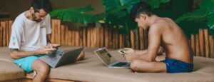 Digital Nomad- mexico- hotel- mayan monkey-