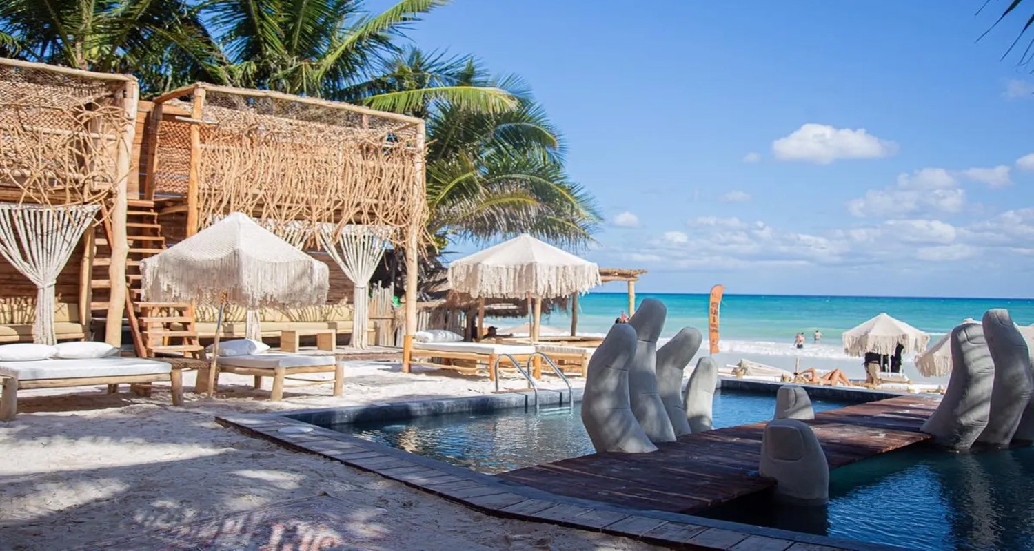 Beach Club - Tulum