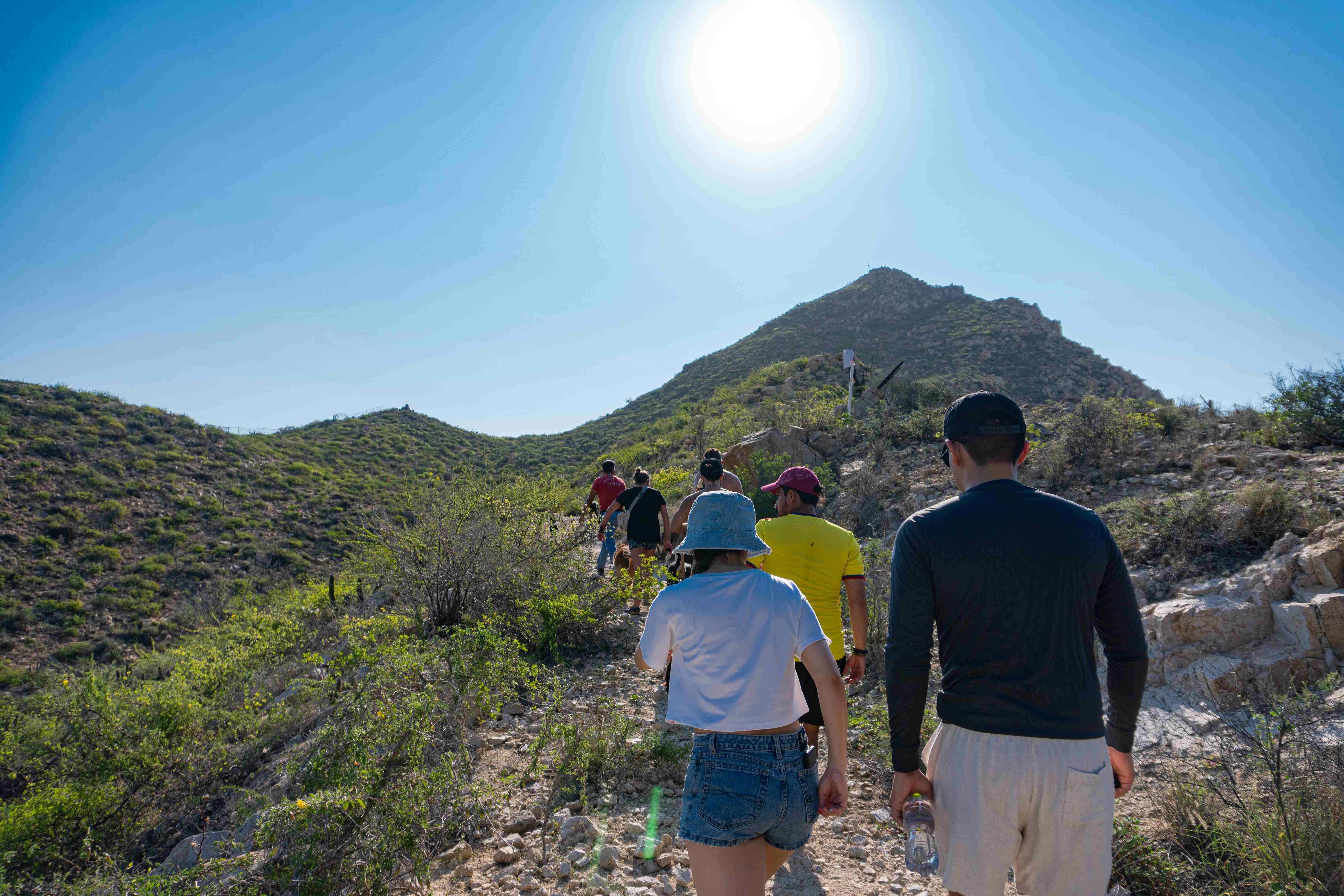 Hike Excursion at Mayan Monkey