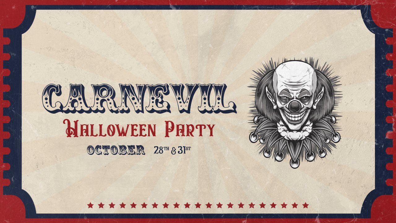 Carnival Halloween Party