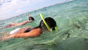 Water activities in Isla Mujeres