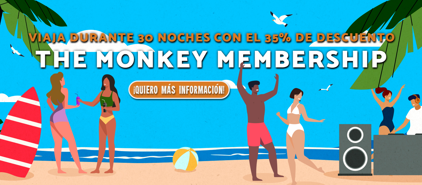 The Monkey Membership | Mayan Monekey Hotel