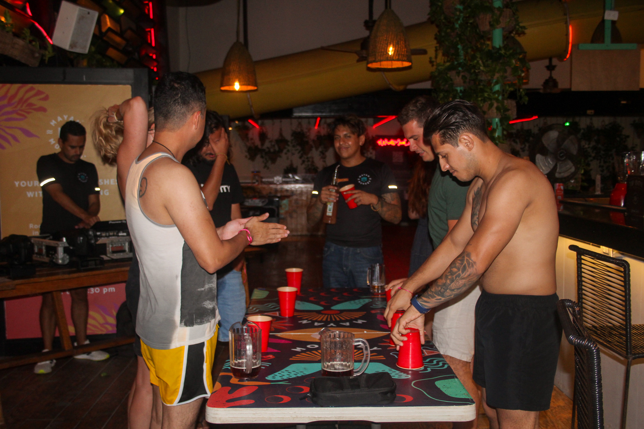 BEER OLYMPICS