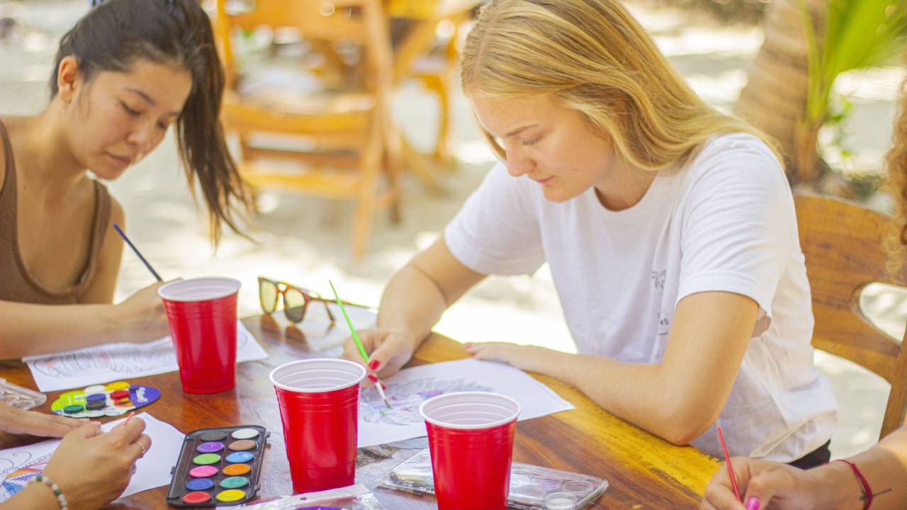 OJO HUICHOL WORKSHOP