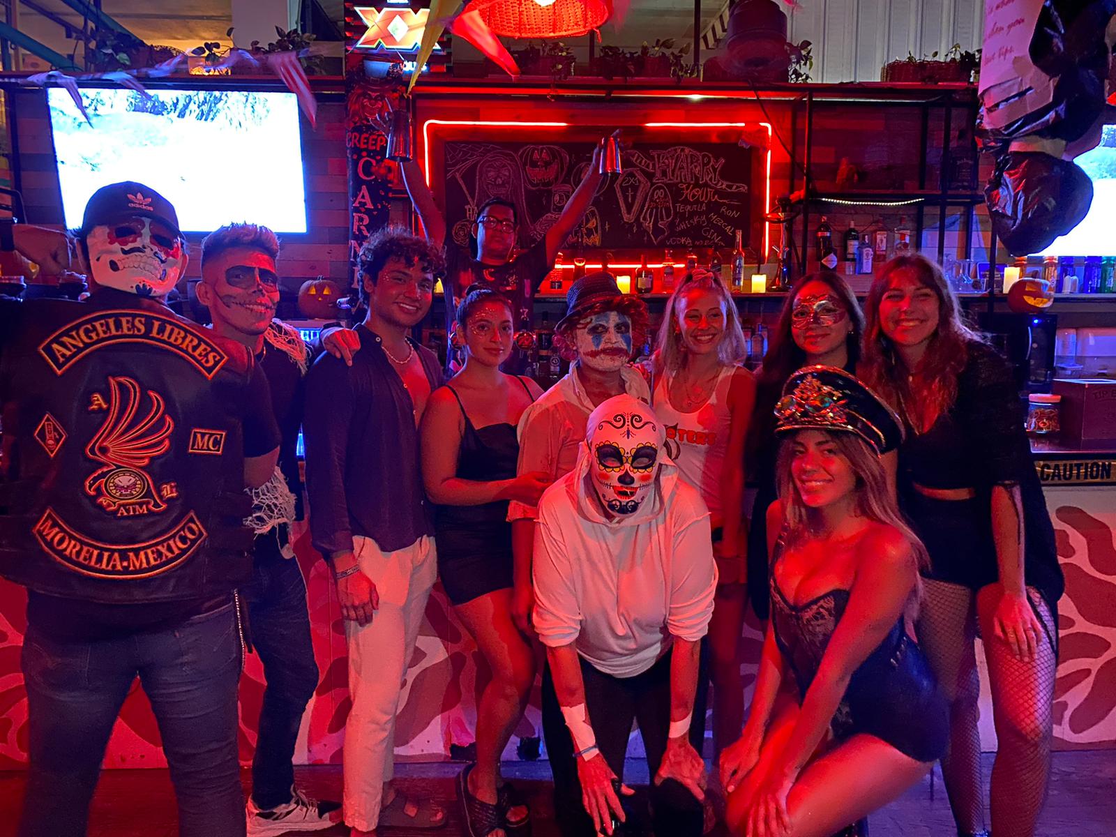 ROOM 666 HALLOWEEN PARTY
