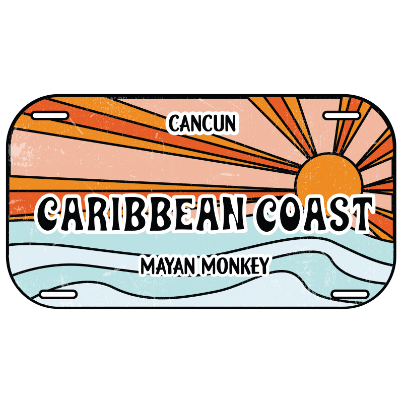MM-Cancun License Plate
