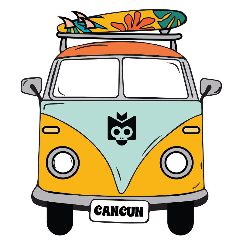 MM-Cancun Van